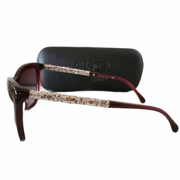 CHANEL Cateye Sunglasses - Picture 6 of 13